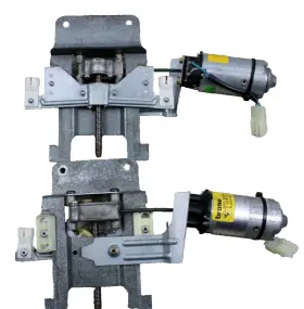 52208166671 Bmw 94-03 E38 E39 740i 740il Rear Seat Depth Adjustment Drive Motors Pair Lh&rh