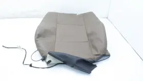 5346301 Bmw 04-06 X5 Front Passenger Right Brown Upper Backrest Seat Leather S0426