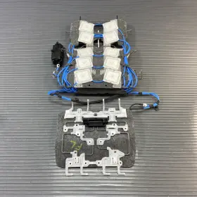 5a1a503 Bmw 2016-2025 X5 G05 Front Left Upper Seat Lumbar Support Massage Pad Oem