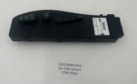 61317119867 Bmw 01-06 E53 X5 Front Left Driver Seat Control Switch Assembly 7119867 Oem