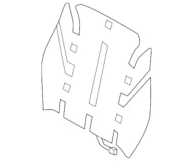 64-11-7-243-563 Bmw Genuine Seat Back Heater