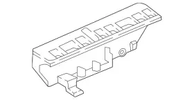 65-77-6-993-862 Bmw Genuine Magnet