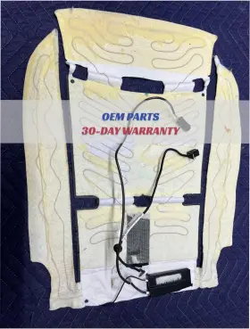 67119240074 Bmw Oem 724375 Front Pass Right Seat Lower Heat Heating Pad Element X3 F25