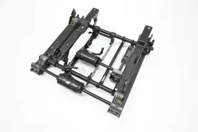 67318398810 Bmw 96-02 Bwm E36 Z3 Front Right Passenger Lower Seat Track Motor Rail Set Oem