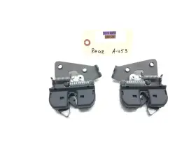 7112863 Bmw 2019-2024 330i G20 Left Right Rear Seat Lock Latches X2 Oem