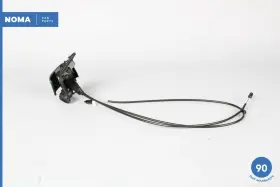 7118460 Bmw 06-13 335i E92 E82 E88 Front Right Seat Backrest Release Handle Oem