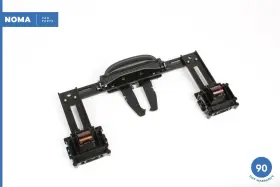 7143536 Bmw 07-13 X5 E70 Front Left Driver Side Seat Thigh Support Bracket Oem