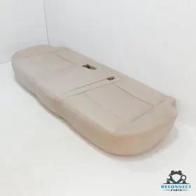 7170274 Bmw 07-13 X5 E70 Rear Lower Bottom Seat Cushion Pad Cover Assembly Beige Oem