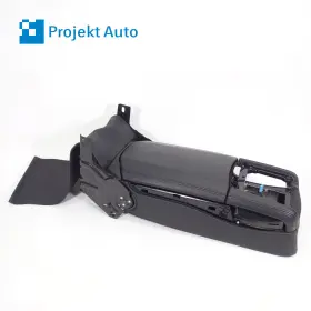 7229384 Bmw 09-15 Oem Rear Armrest Black Nappa Rse Idrive 7 Series F01 F02