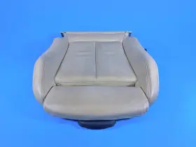 7243538 Bmw 17-19 F30 F36 Gran Coupe Front Left Sport Seat Bottom Cushion Veneto Beige