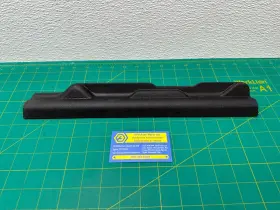 7243557 Bmw 12-20 F30 F32 Front Left Seat Rail Cover Trim Oem