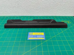 7243558 Bmw 12-20 F30 F32 Front Right Seat Rail Cover Trim Oem
