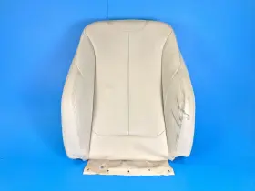 7243564 Bmw 12-19 F30 F36 Gran Coupe Front Left Sport Seat Backrest Cushion Ivory White