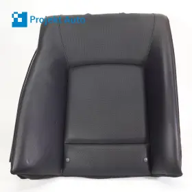7317354 Bmw 09-15 Oem Rear Right Seat Back With Foam Black Nappa Leather 7 Series F01 F02