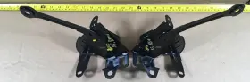 7351587 Bmw 2014-2018 X5 Rear Left And Right Seat Catch Striker Bracket Support Set Oem