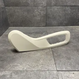 M550right Bmw 7368556 Oem 2017 - 2023 G30 530 540 Seat Outer Trim Cover Panel White M550right Bmw 7368556 Oem 2017 - 2023 G30 530 540 Seat Outer Trim Cover Panel White