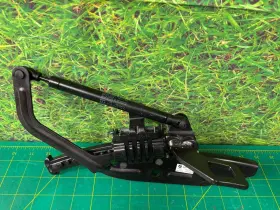 7404185 Bmw 7404185/740 18-24 X3 G01 Left Driver Rear Seat Track Frame Comfort Adjuster Oem