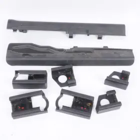 7448270 Bmw 2022 - 2025 430i M440 Convertible Seat Rail Cover Left Right