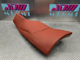 Bmw 8058124-02 2015-2018 F80 M3 Rear Right Seat Back Side Bolster Sakhir Orange Leather Oem