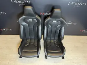 8058276 Bmw 15-20 F82 M4 Coupe Front Heated Seats Merino Black