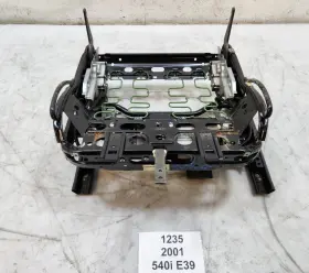 8207203 Bmw 97-03 Oem E39 530 540 Front Left Driver Sport Seat Lower Track Rail Frame 8207203 Bmw 97-03 Oem E39 530 540 Front Left Driver Sport Seat Lower Track Rail Frame