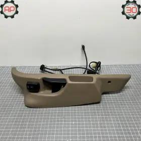 Bmw 83982479 96-02 Z3 E36/7 Front Left Driver Seat Trim Switches Beige Oem