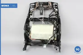 9154977 Bmw 08-10 535i E60 E61 Front Left Driver Side Upper Seat Frame With Motor Oem