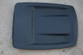 9166903 Bmw Oem E90 E92 Black Front Right Seat Back Panel Cover 07-13 328i 335i Xi