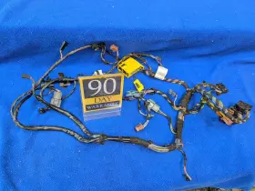 922196602 Bmw 07-13 X5 X6 E70 E71 Front Right Rh Pass Seat Wire Wiring Harness Oem