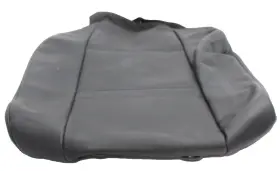 9658097 Bmw 07-14 E70 E71 X5 Front Driver Lh Seat Upper Backrest Cushion Leather Black T6010
