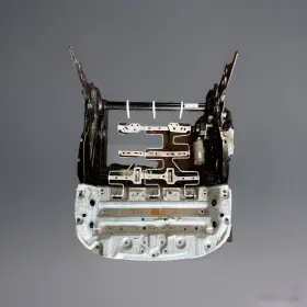 52-10-7-243-527 Bmw Factory Genuine 2012-2019 328i 335i F30 F80 Left Front Driver Seat Track Rail Used Oem