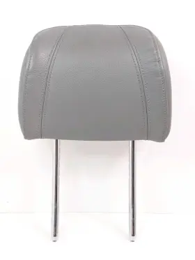 7147478 Bmw Genuine Oe E90 E91 E92 Sport Front Seat Gray Leather Headrest Left/right Oem