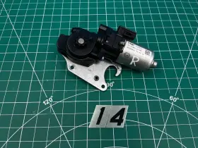 P1-12885-03-04 Bmw 2016 428i Gran Coupe F32 Seat Adjust Motor Front Right