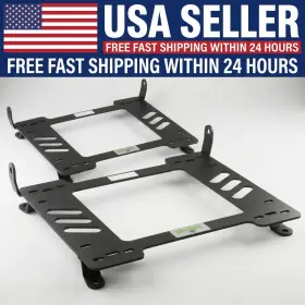 Sb141pa Bmw Planted Race Seat Bracket For 3 Series E90 E91 E93 Driver Passenger Side