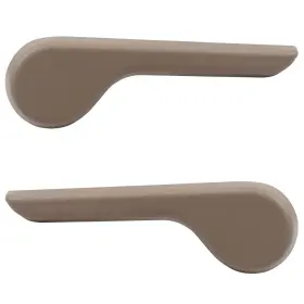 1449-0030bg-lr Brock Reclining Seat Handles Fit 07-14 Silverado Sierra Tahoe Yukon Front Set Beige