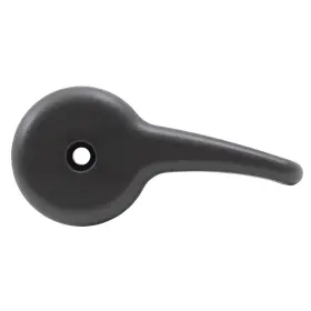 1449-0029bk-r Brock Supply Seat Recliner Handle Fits 03-07 Silverado Sierra Passenger Front Charcoal Black