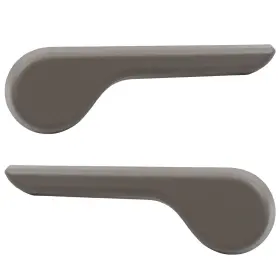 1449-0030gy-lr Brock Supply Reclining Seat Handles Fit 2007-2014 Silverado Sierra Tahoe Yukon Front Set Gray 1449-0030gy-lr Brock Supply Reclining Seat Handles Fit 2007-2014 Silverado Sierra Tahoe Yukon Front Set Gray