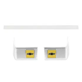 06-149 Brothers Trucks Cab Moldings - Rear 3-piece Set