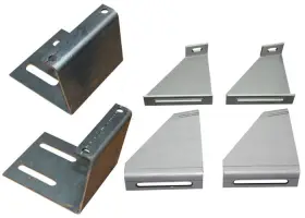 Lsb6066 Brothers Trucks Lowered Seat Brackets- Low Hump Floor&factory Bench