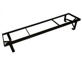 Qbench47-54 Brothers Trucks Custom Bench Seat Frame - Black 55-inch