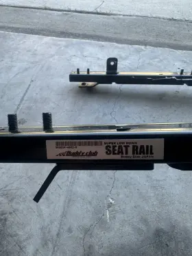 Bc08-rsbsreg-r Buddy Club Racing Spec Seat Rail Bracket Right/passenger Side Integra Civic Eg