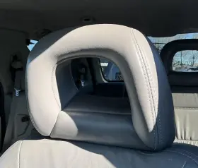 206.gm4e02 Buick Driver Left Headrest Leather Gray 142 Fits 02-06 Rendezvous 807750