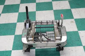 12478890 Cadillac 2002 Escalade Front Passenger Side Right Rh Powered Seat Track Frame Oem Factory