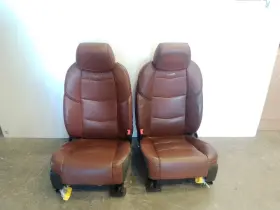 202-04102l Cadillac Power Heated Cooled Brown Leather Seats Opt An3 Ufl From 2015 Escalade 12141550