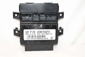 20870473 Cadillac 2010-2014 Escalade Yukon Denali Driver Memory Cooled Seat Module H3n27