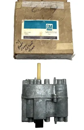 9721616 Cadillac 1964-1975 6 Way Power Seat Transmission Motor Gearbox 6-way
