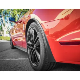 Ext-156-417 California Pony Cars Wheel Arches Nxt Generation Abs Set Mustang V6 2015-2017