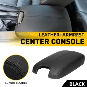 924-888 Carcomponent5 For 2008-2012 Accord Honda Center Leather Armrest Multicolor Box Cover Console