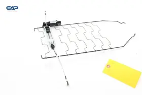 005052806b Chevrolet Silverado 1500 Front Left Seat Lumbar Support With Motor Oem 2023 - 2024