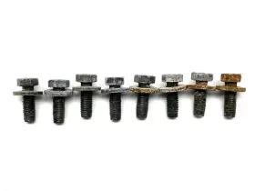 11609756 Chevrolet Front Seat Mounting Bolt Set Of 8 Fits 2004-2012 Colorado 79334